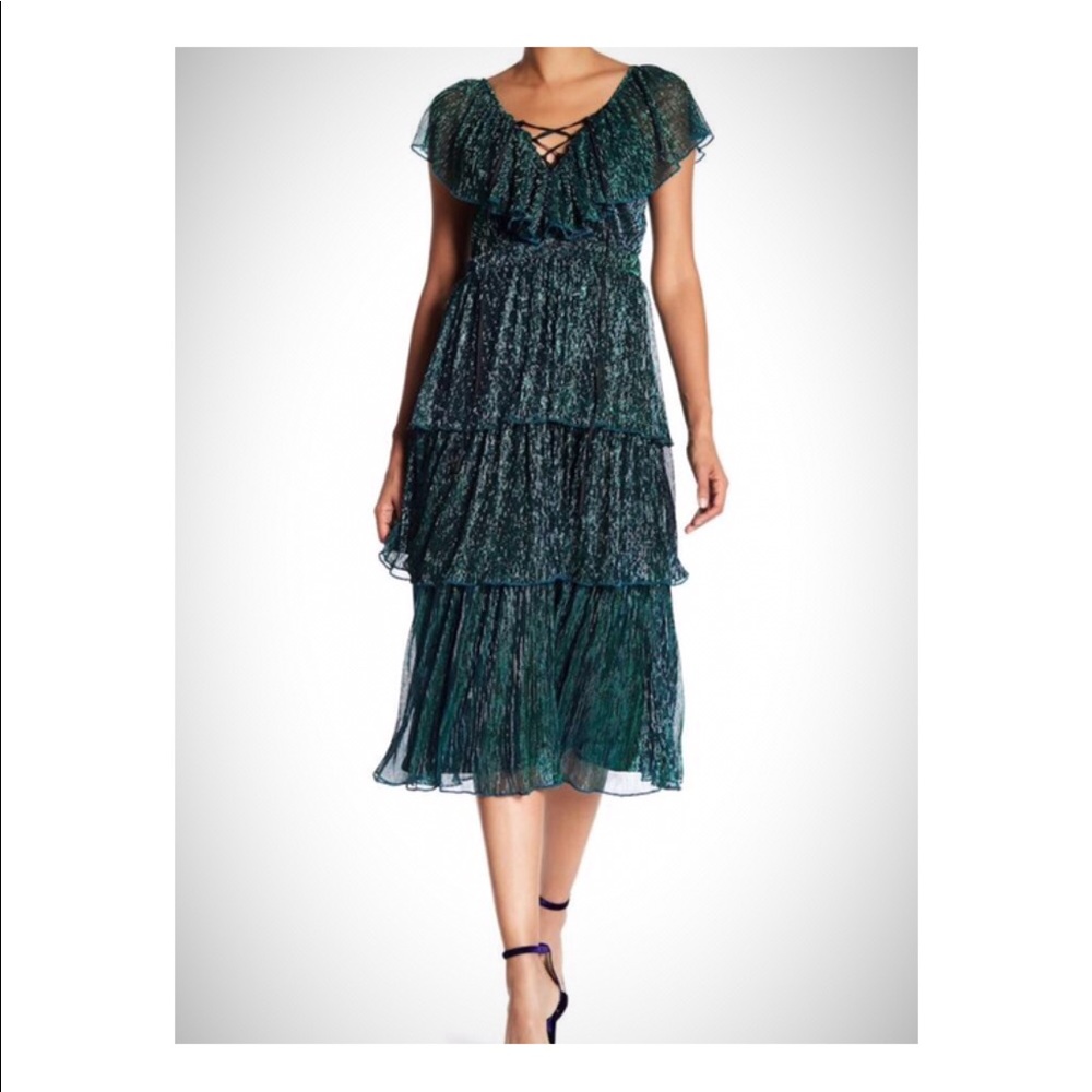 Shimmering Siren Dress